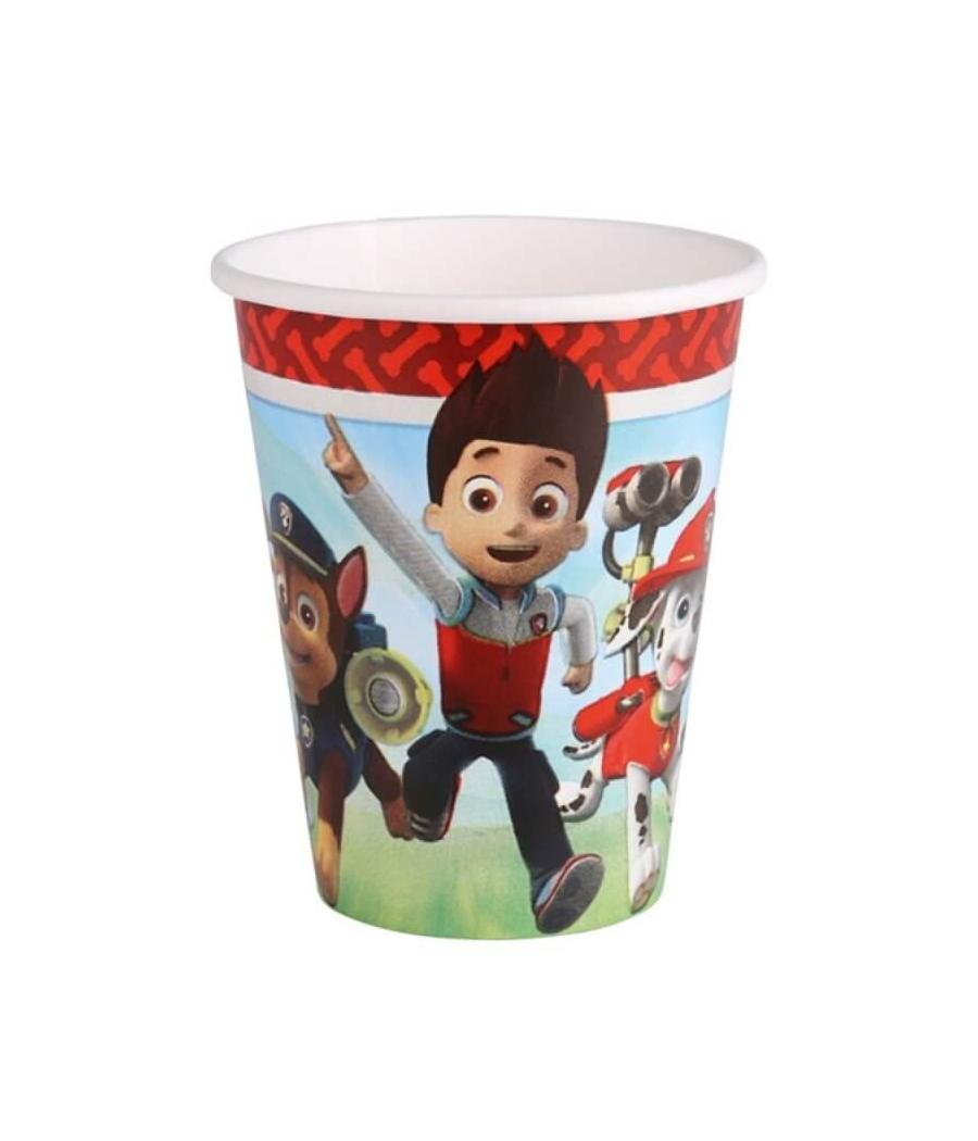 8 Gobelets Pat patrouille