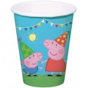 8 Gobelets Peppa Pig