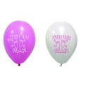 Ballons "C est une fille" 