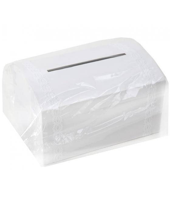 urne en forme de coffre