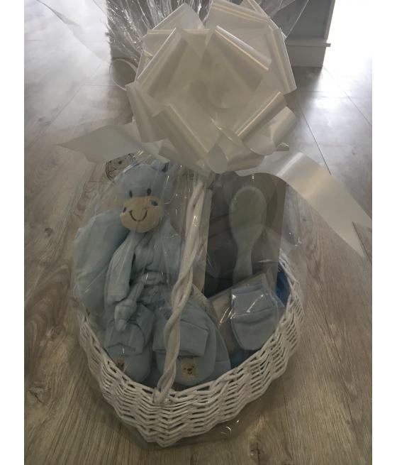 Panier naissance GarÃ§on 