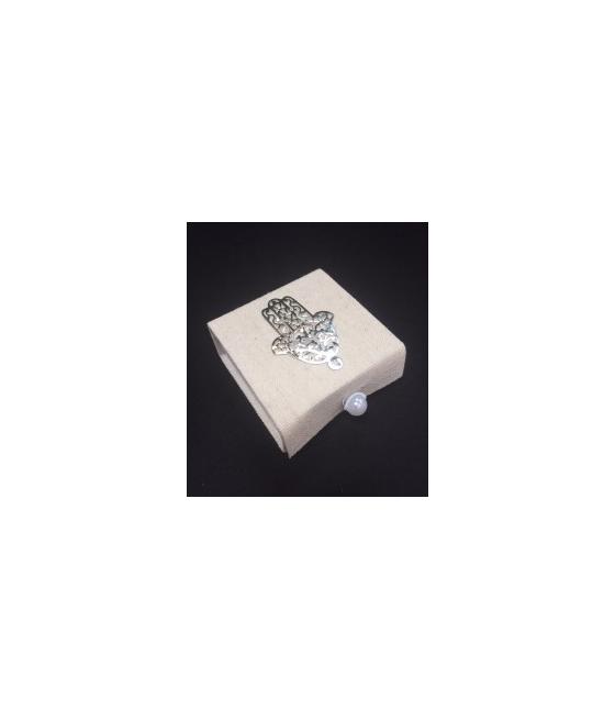  Contenants Estampe main de Fatma 