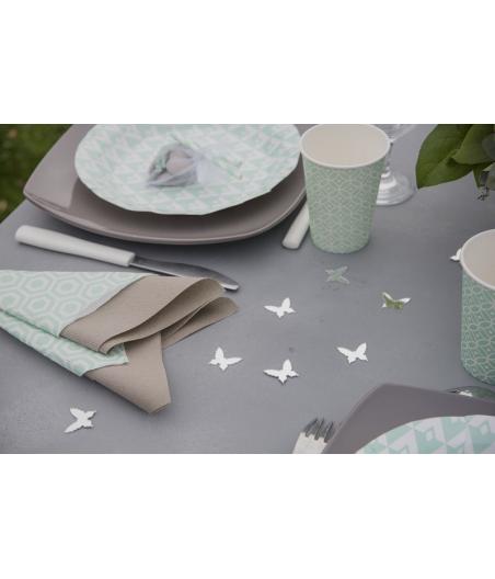 CONFETTI MIROIR PAPILLON