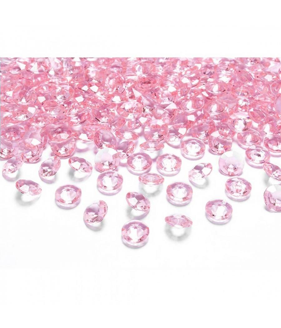Diamant déco Rose