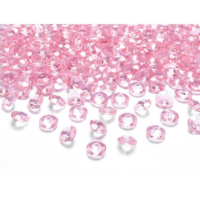 Diamant déco Rose