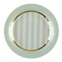 10 assiettes Monsieur chou