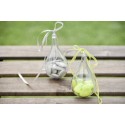 Gouttes d'eau transparente