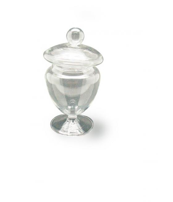 Mini bonbonnière en verre