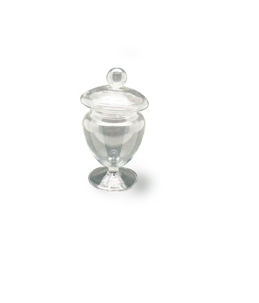 Mini bonbonnière en verre
