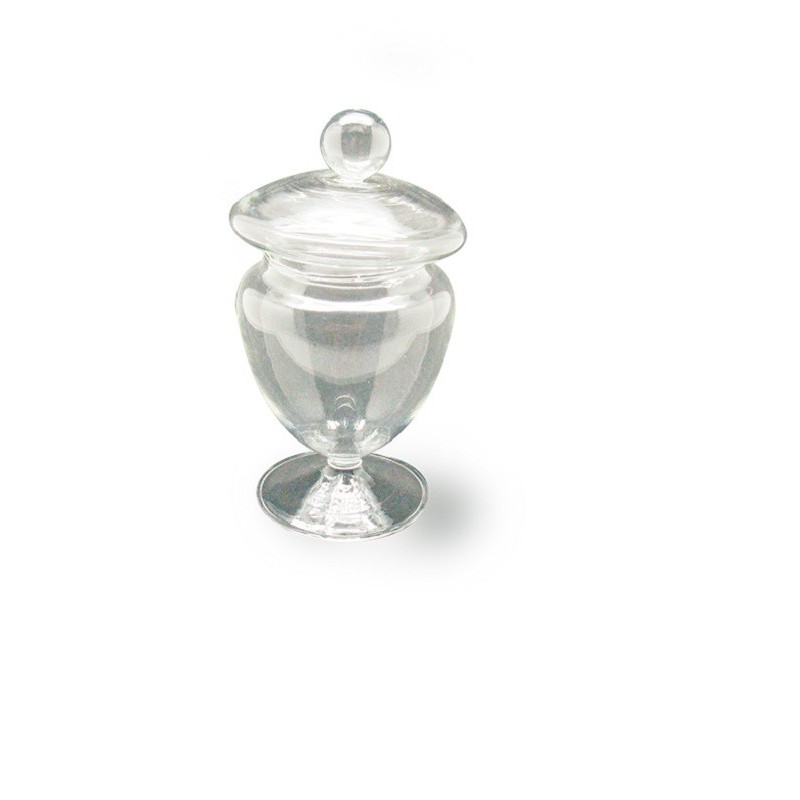 Mini bonbonnière en verre