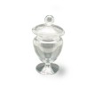 Mini bonbonnière en verre
