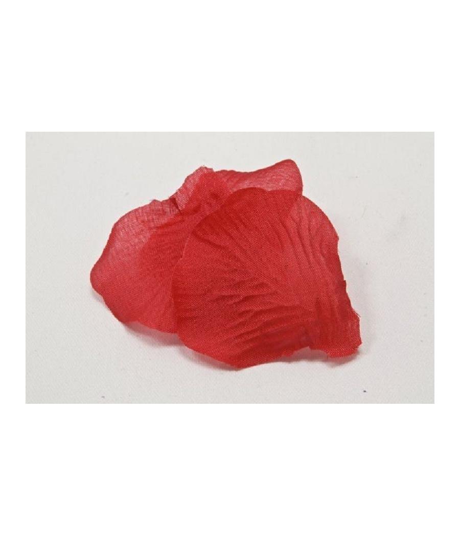 Pétales en tissus Rouge