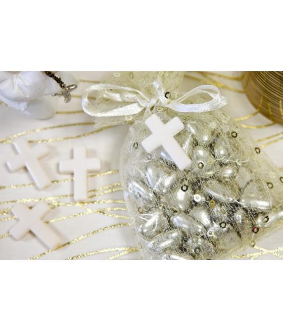 Croix en ivoire  piees 