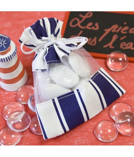  SACS ORGANZA ET RAYURE 