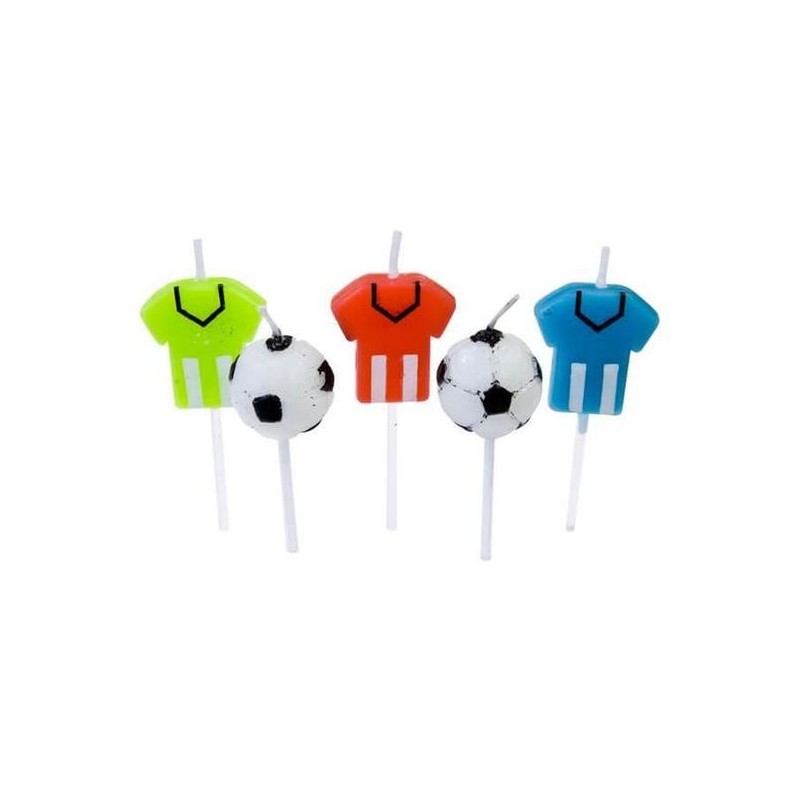 Bougie maillot de foot