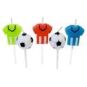 Bougie maillot de foot