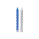 10 bougies d'anniversaire bleu