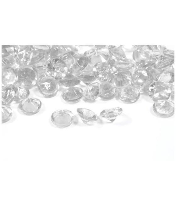 Diamant déco transparent