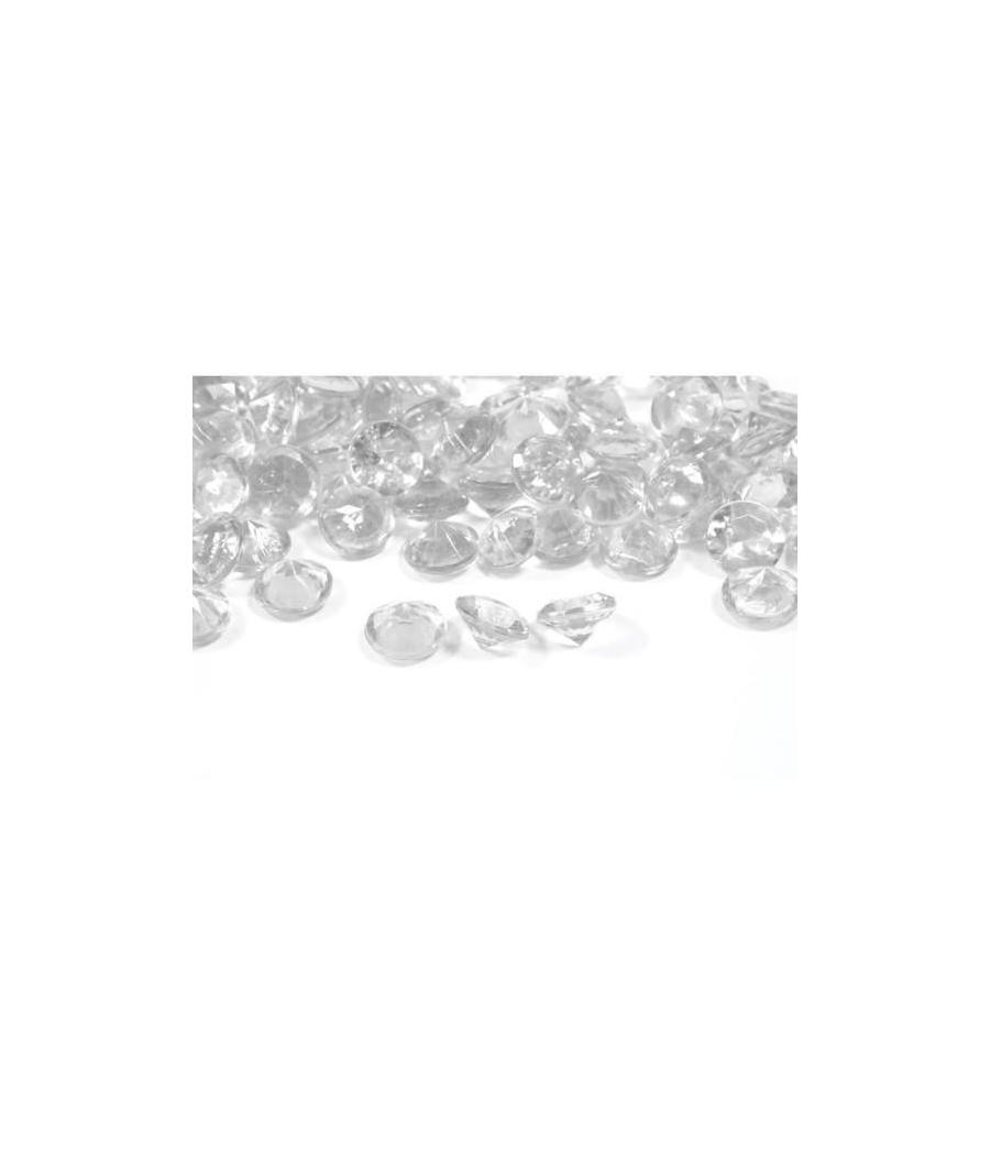 Diamant déco transparent