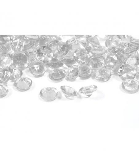 Diamant déco transparent