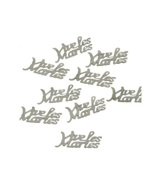 confetti de table, vive les mariés.