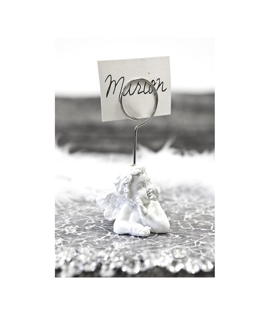 Marque place Ange blanc