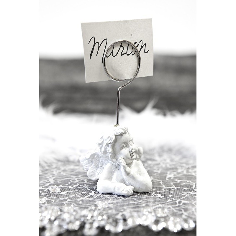 Marque place Ange blanc