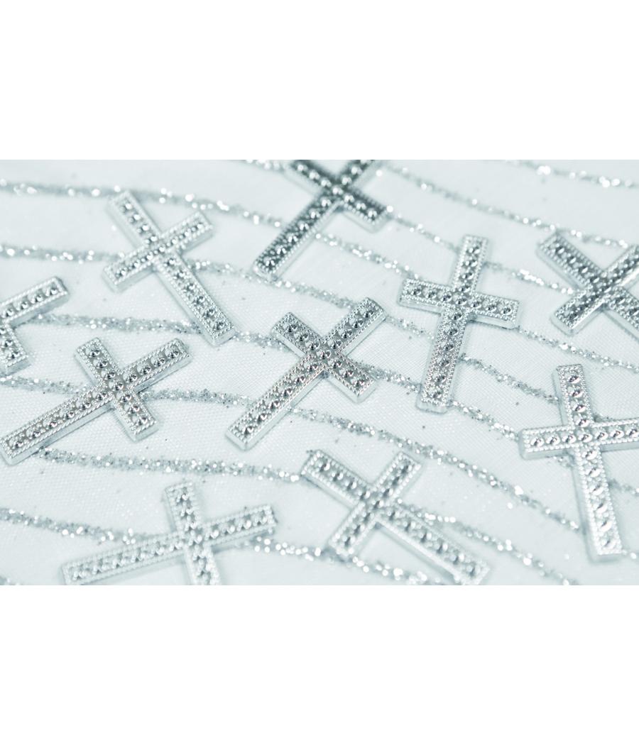 10 croix argent