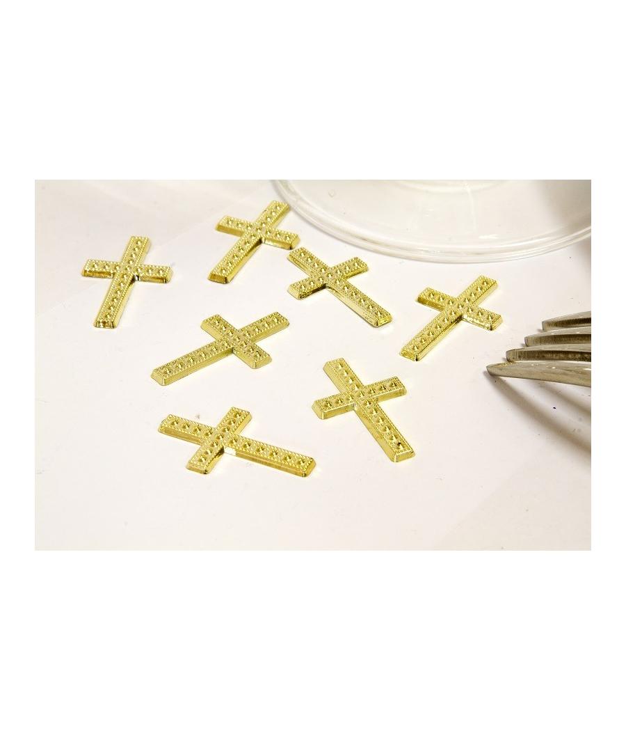 10 croix dorées