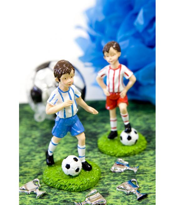 Joueur de foot en résine