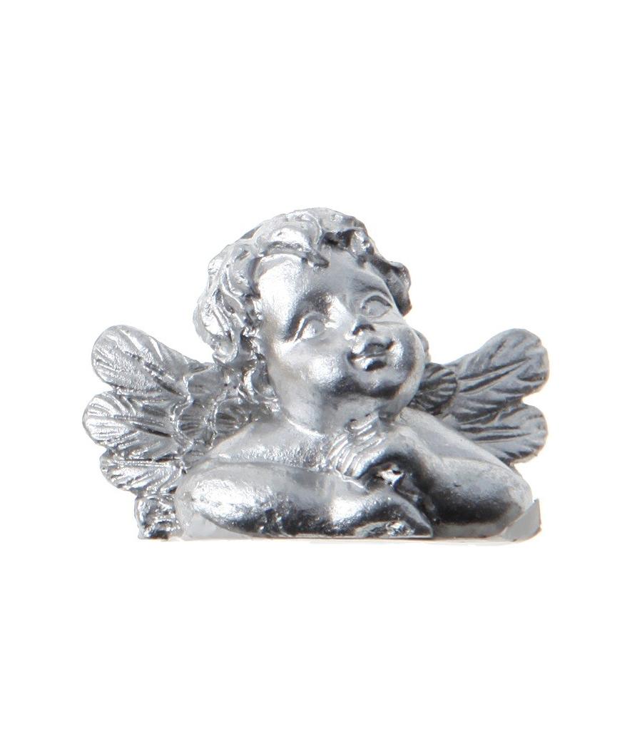 Porte nom argent