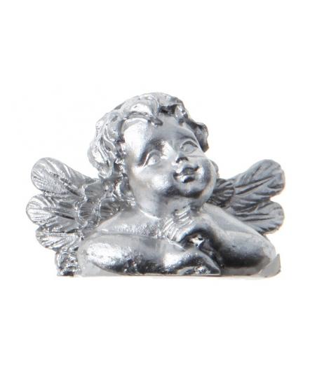 Porte nom argent