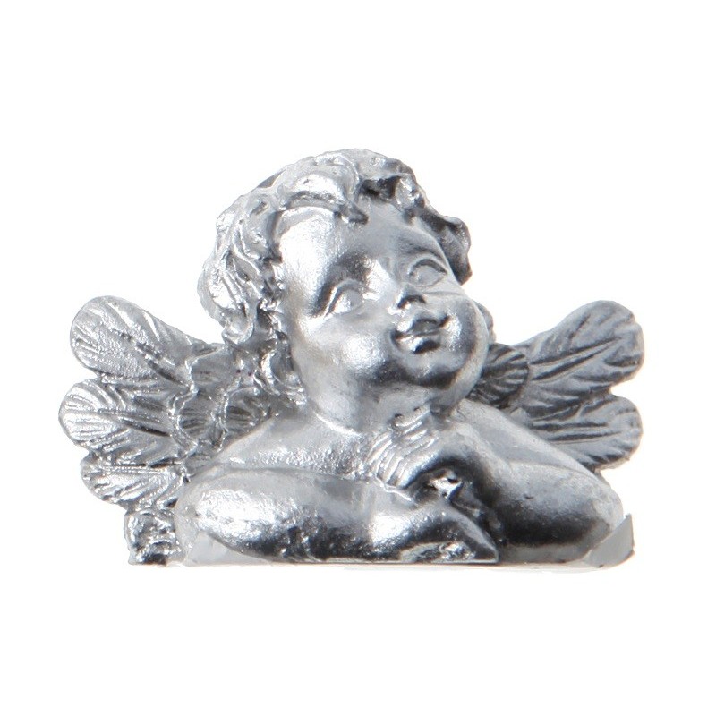 Porte nom argent