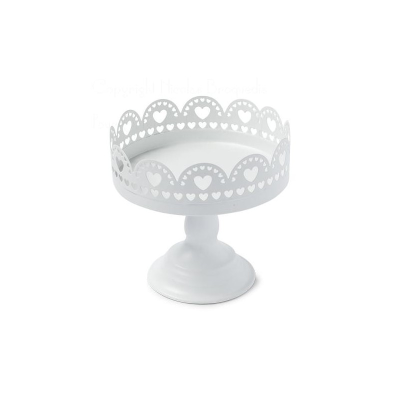 plateau sur pied 15cm