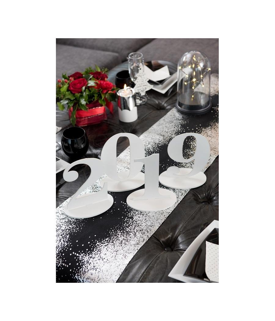 Marque table chiffre - Zero 