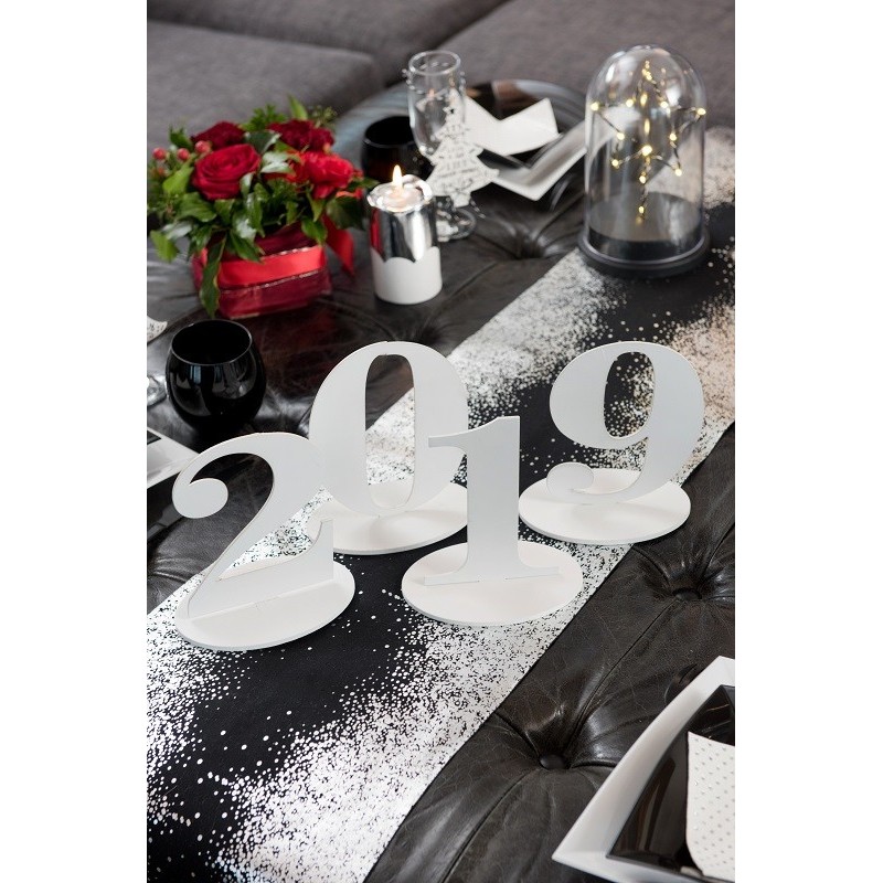 Marque table chiffre 2