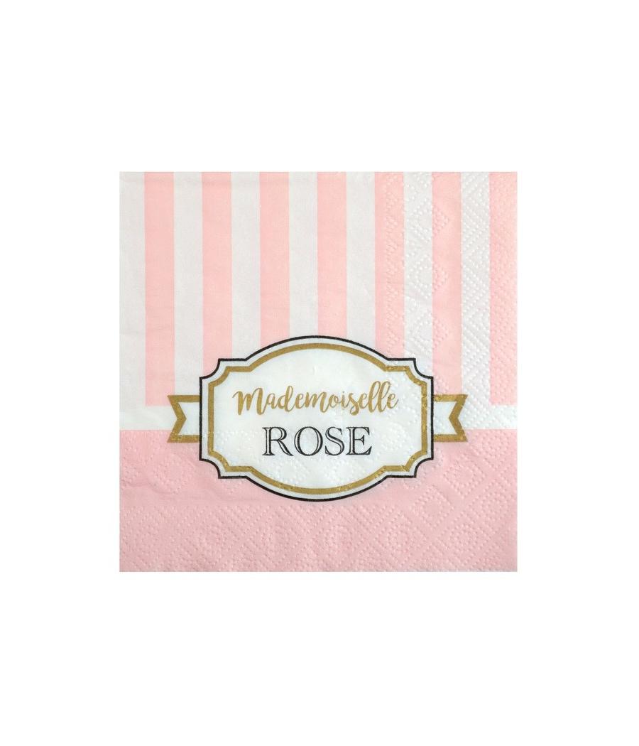 20 Serviettes baby shower