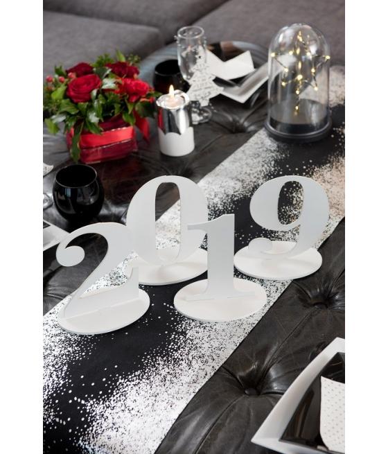 Marque table chiffre 2