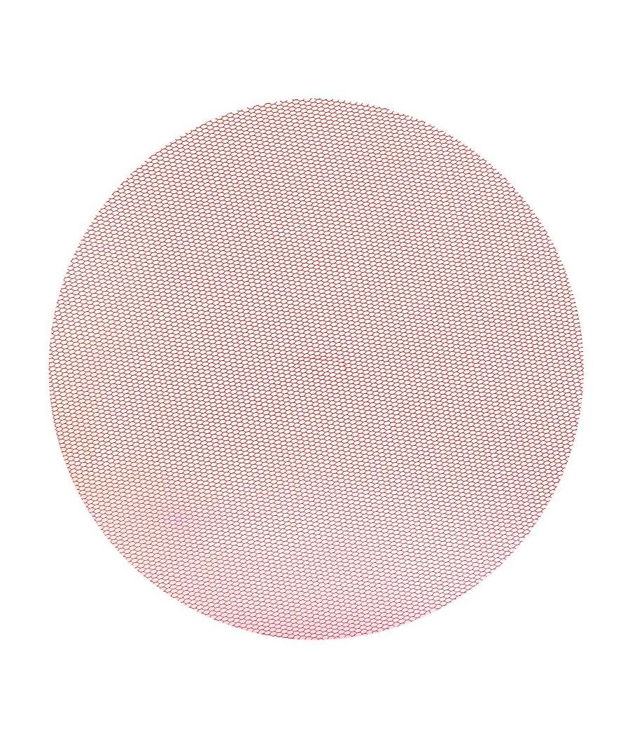 Rond de tulle rouge 10 pièces