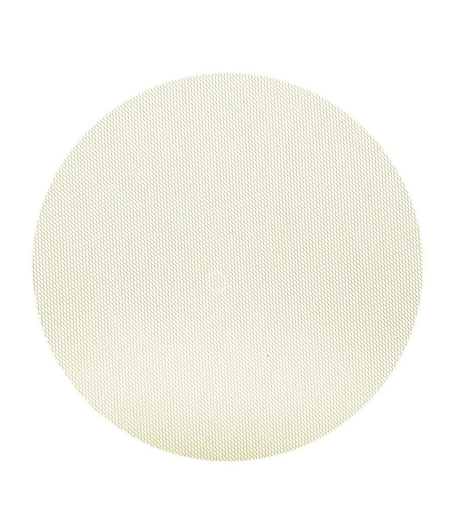 Rond de tulle Ivoire