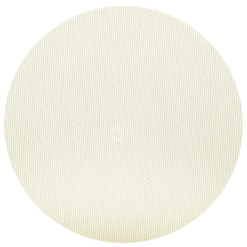 Rond de tulle Ivoire
