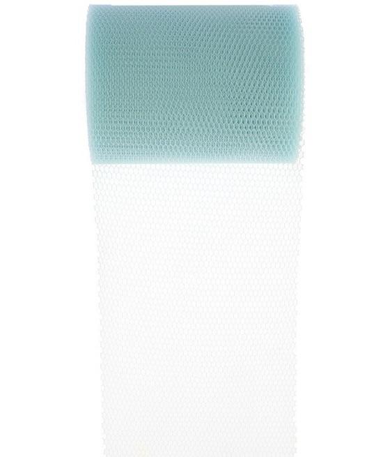 Rouleau de tulle 10 mètres ciel