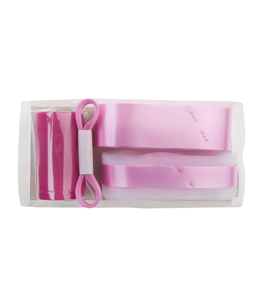 Kit voiture fuchsia