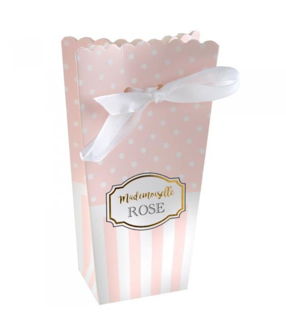 Boite Baby Shower "Mademoiselle Rose"  piees 