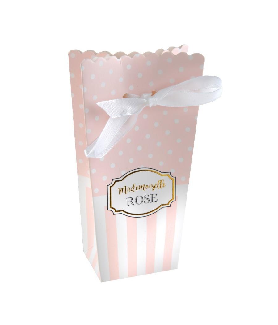 Boite Baby Shower "Mademoiselle Rose"  piees 