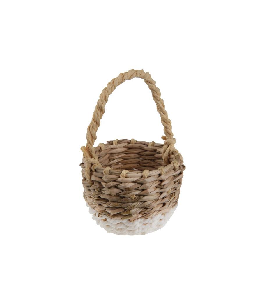 Petit panier Blanc