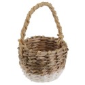 Petit panier Blanc