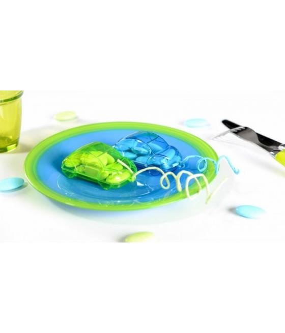 BoÃ®te Voiture Fuchsia Sachet de  piees 