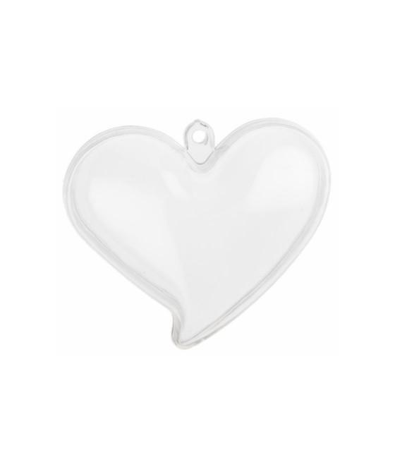 boite coeur tansparent