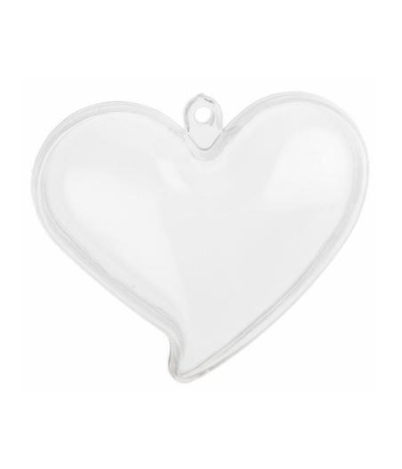 boite coeur tansparent